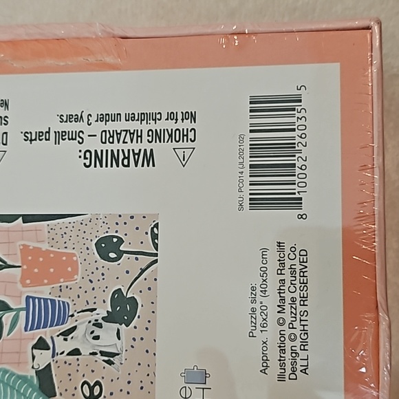 Puzzle Crush Grow In Grace 500 Piece puzzle New - Picture 11 of 13